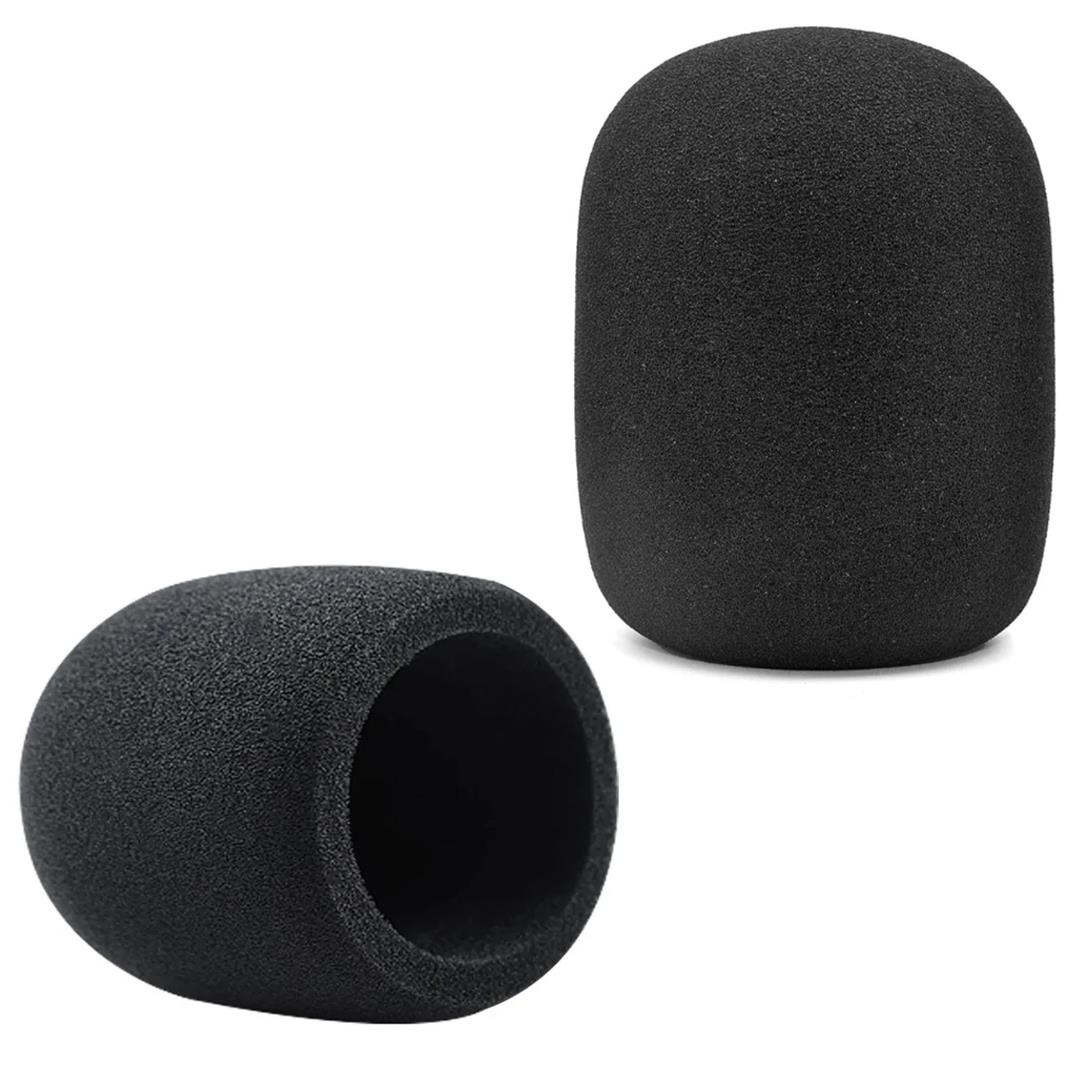 ZENGER ZE-7131 EL MİKROFON SÜNGERİ SİYAH STANDART TEKLİ