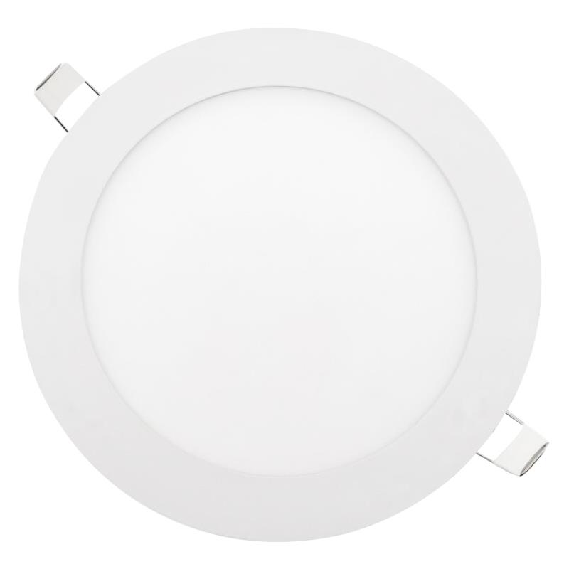 ZMR 12 WATT 6500K 155 MM BEYAZ SIVA ALTI YUVARLAK SLIM LED-ECO SPOT PANEL