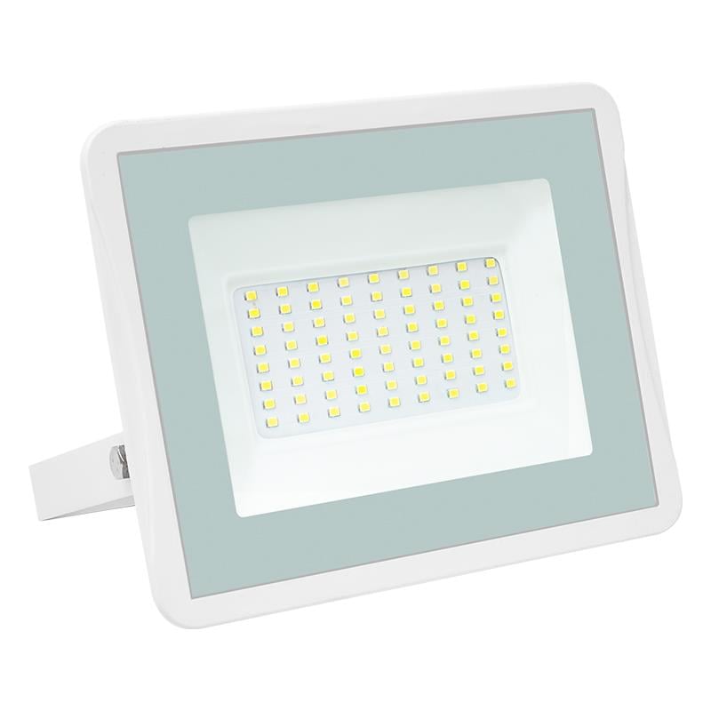 ZMR 50 WATT - 220 VOLT 6500K IP66 150* IŞIK AÇISI DRIVERSIZ BEYAZ SLİM KASA LED PROJEKTÖR