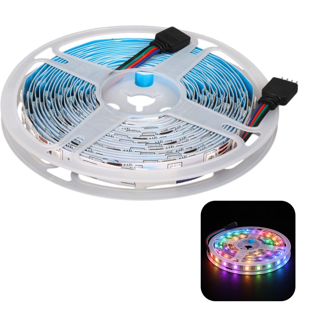 ZMR ZMR-603 RGB 12 VOLT 3 ÇİPLİ İÇ MEKAN SİLİKONSUZ 60 LED 5 METRE ŞERİT LED (5050)