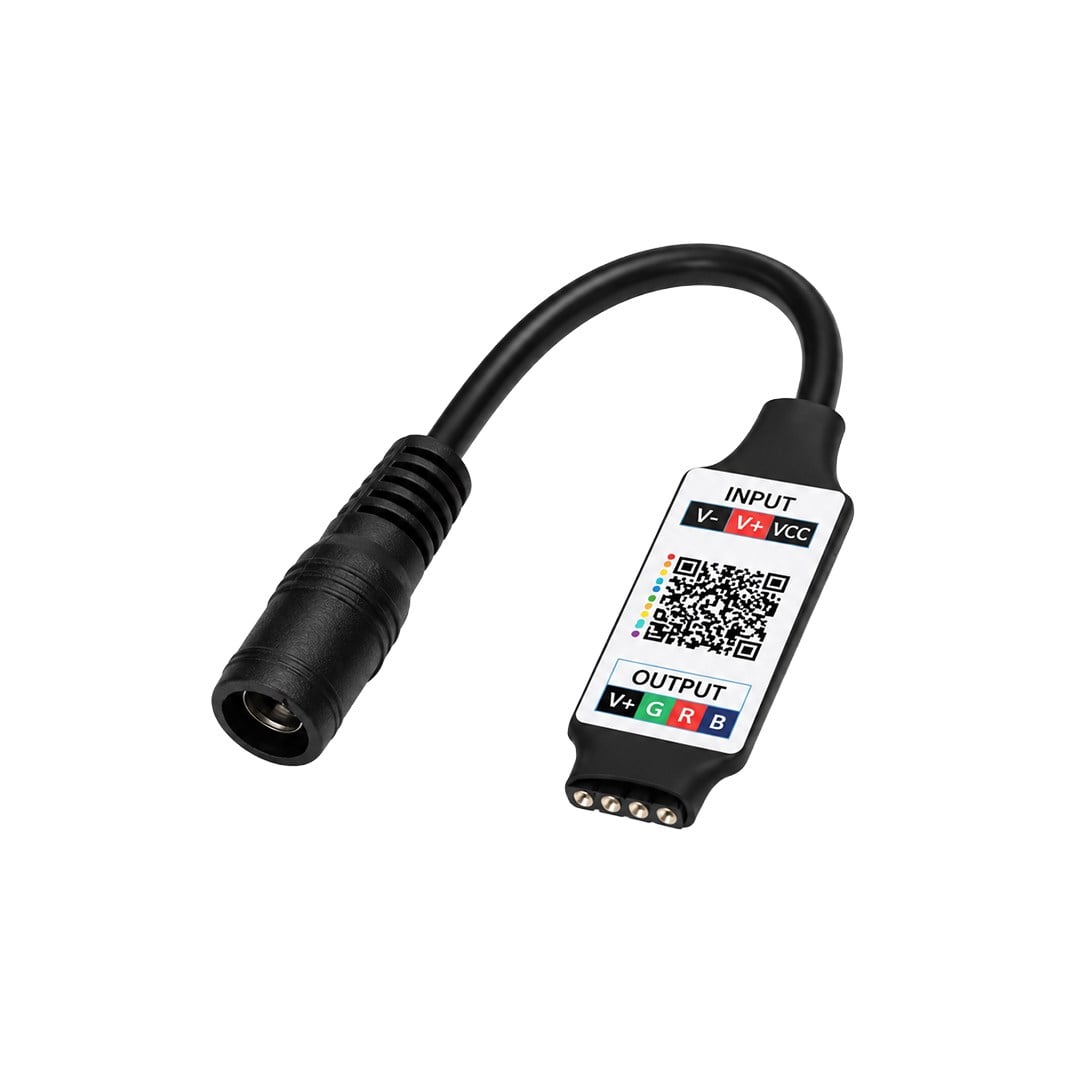 ZMR ZMR-665 BLUTOOTH'LU 12-24V 12A ŞERİT LED DİMMER KONTROL CİHAZI Fiyatı - Merter Elektronik