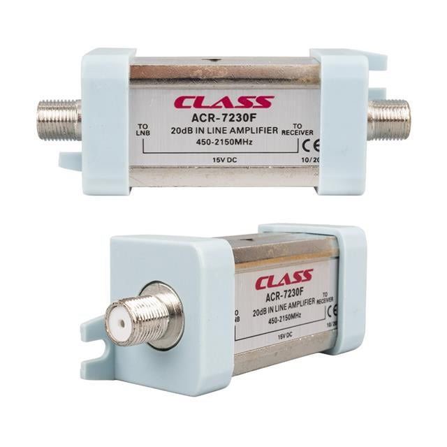 Class ACR-7230F 20db 450-2150 Mhz Lnb Hat Kuvvetlendirici In-Line Amplifer