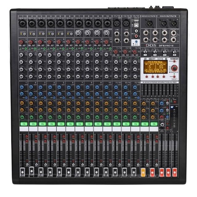 DDS DPX-PRO16 4X1250 Watt 16 Kanal Power Mixer Fiyatı - Merter