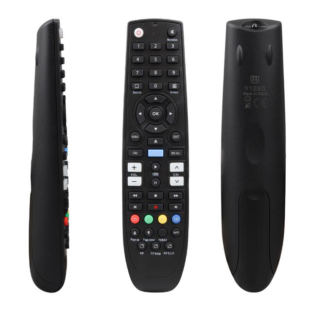 Goldmaster Ranger HD Plus -1070 PVR Black Box Uydu Alıcı Kumandası 