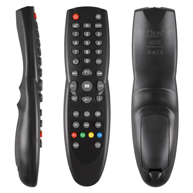 Arçelik Beko 500-550 / Goldmaster 9400 / Topfield 5000-5200-6100 Uydu Alıcı Kumandası 