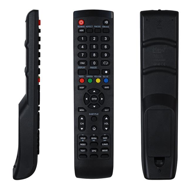 Profilo Smart Tuşlu Küçük Kalıp LCD LED TV Kumandası