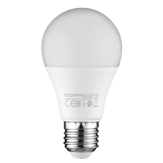 Horoz Electric PREMIER-9 220V 9 Watt E27 2700K Günışığı Led Ampul