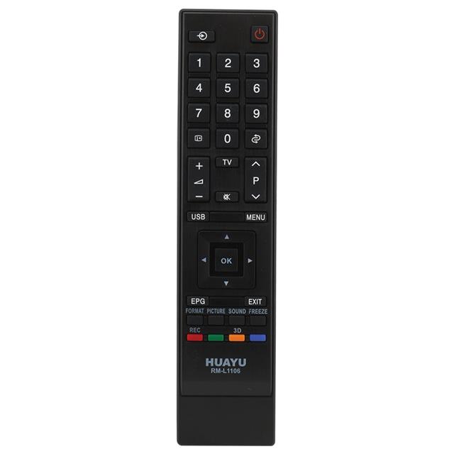 Toshiba RM-L1106 3D Lcd-Led Tv Kumandası