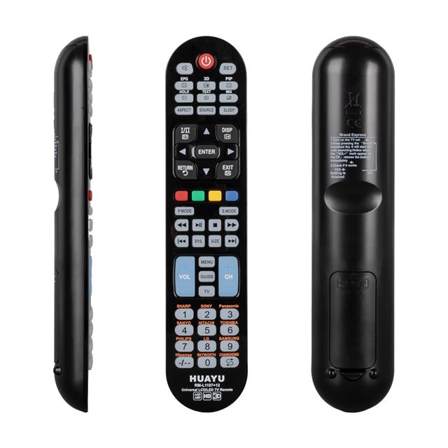 Universal RM-L1107+12-in-1 Lcd-Led 3D Tv Kumandası