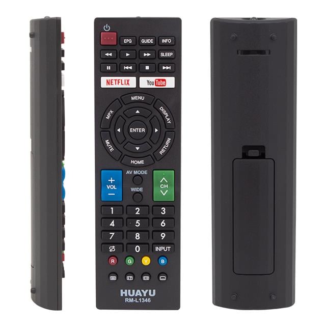 Sharp RM-L1346 Lcd Netflix Lcd Led Tv Kumandası