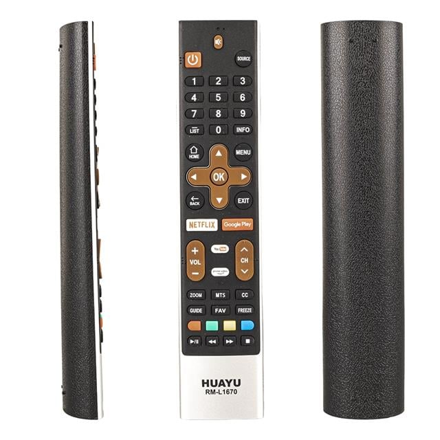 Skyworth RM-L1670 LCD LED TV kumandası - Netflix ve Google Play tuşlu