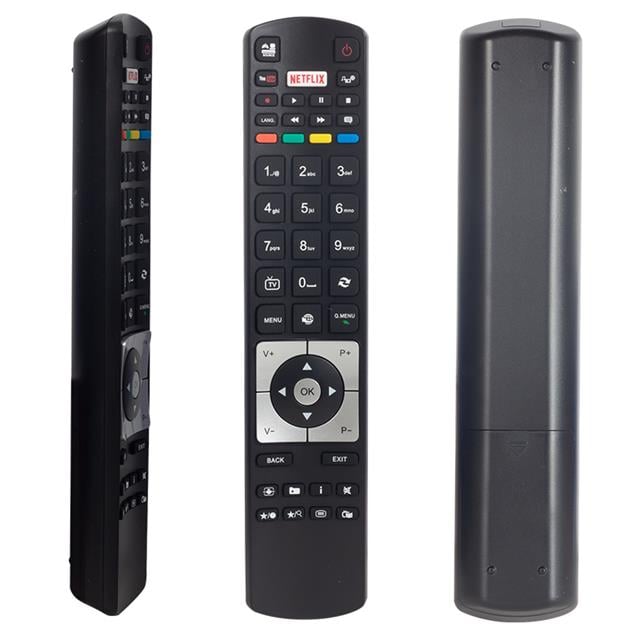 Huayu RM-L1526 Vestel 55R6520F - Sharp RC5112 Netflix-Youtube Tuşlu Lcd-Led Tv Kumandası 