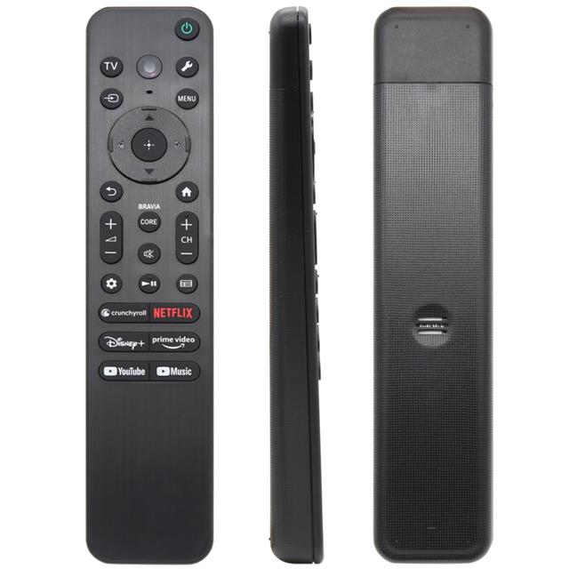 Huayu Sony RM-L1820P Netflix - YouTube Music - YouTube - Crunchyroll - Disney+ Tuşlu LCD Led TV Kumanda 