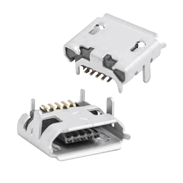 IC-266A-1 Micro USB 4 Şaseli Pinli