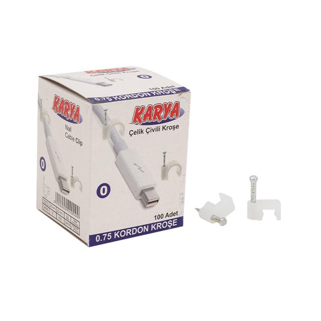 Kroşe 0 Numara 100'lü Paket