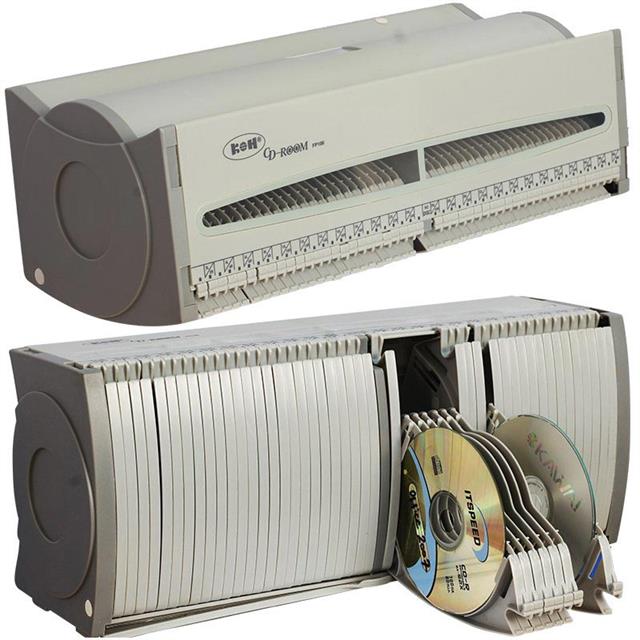 Koh 50Li Cd-Dvd Organizer Kutusu Fiyatı - Merter Elektronik