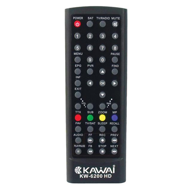 Kawai KW-6200 HD Uydu Alıcı Kumandası