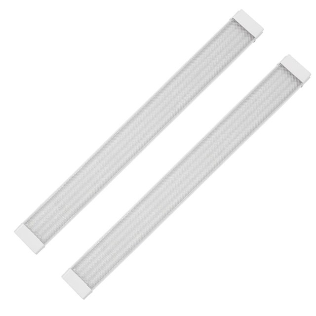 Ledx Al-Extk100 220 Volt 100 Watt 6500K 11200 Lümen 120 Cm Beyaz Led Kristal Bant Armatür (2'li Paket)