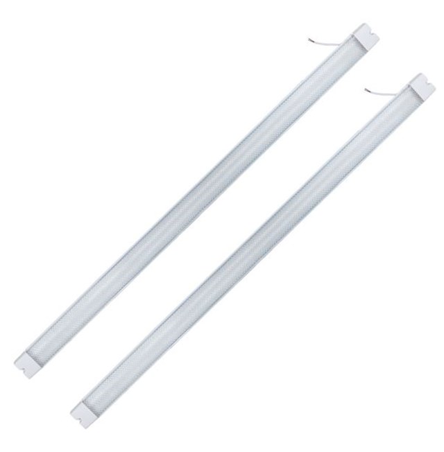Ledx AL-EXTK80 220 Volt - 80 Watt 6500K 8800 Lümen 120 Cm Beyaz 3 Sıra Ledli Kristal Bant Armatür (2'li Paket Fiyatı)