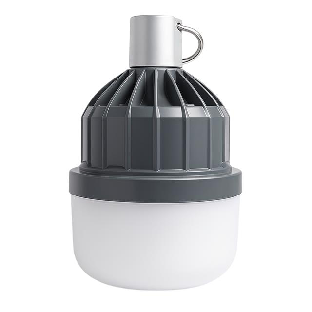 Ledx LN-616 80 Watt TYPE-C Şarjlı Taşınabilir Asma Kancalı Kamp Çadır Lambası 6500K 1200mAh 3 Modlu ABS Malzeme