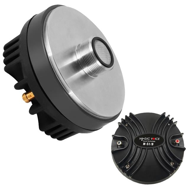 MagicVoice M-51/B 80W RMS 8 Ohm 51mm Profesyonel Hoparlör Tweeter