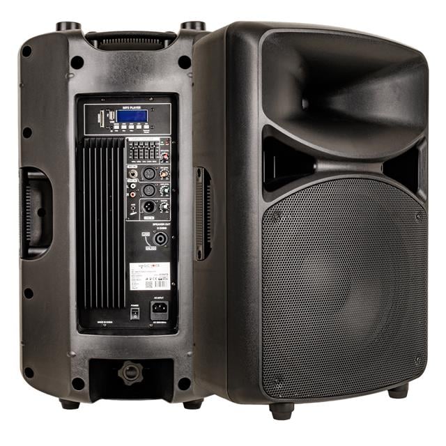 Magicvoice MV-20973 38 Cm 500 Watt 15'' Akti̇f Kabi̇n Hoparlör