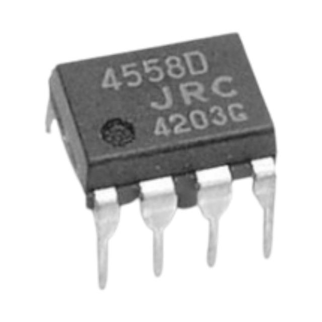 MC 4558 DIP-8 Entegre
