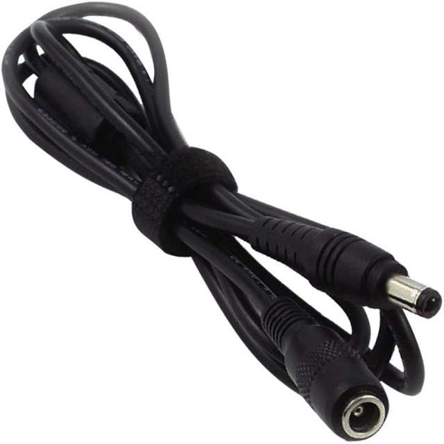 Powermaster PM-6329 Erkek-Dişi 5.5*2.5 Mm Uçlu 1 Metre Notebook Adaptör Uzatma Kablosu