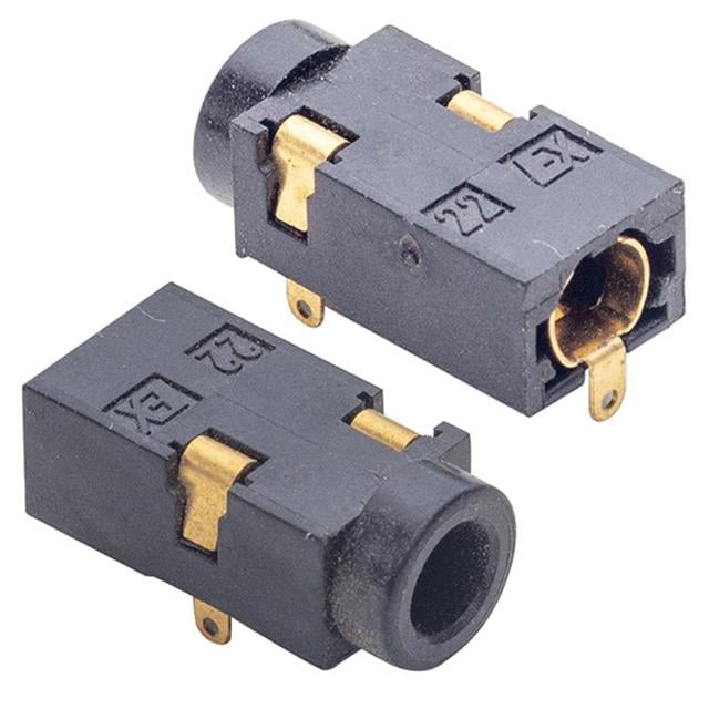 5.0x3.4x1.0 Mm Notebook Power Jack