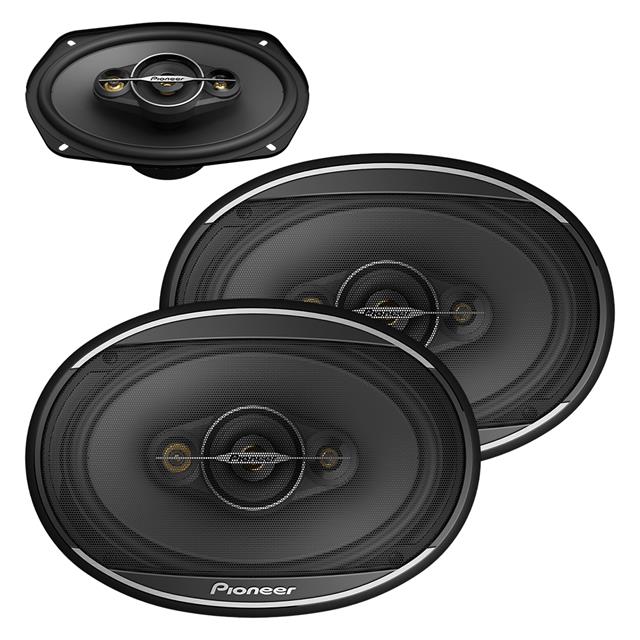 Pioneer TS-A6968S 450 Watt 90RMS 16 x 24 cm Oval Oto Hoparlör (2