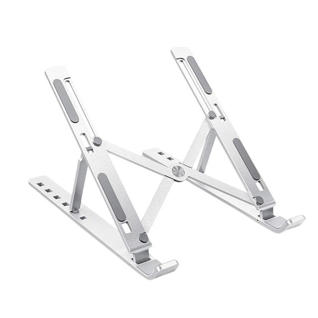Powermaster 10''-16'' Katlanabilir Tablet + Laptop Standı PM-24325 (Metal + Ayarlanabilir)