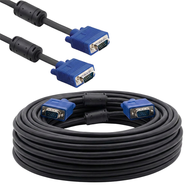 PowerMaster PM-4424 15 Pin Erkek/Erkek 20 Metre VGA Kablo