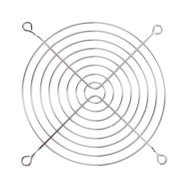 Powermaster 8x8CM Fırçasız Fan Koruma Kapağı (Metal)