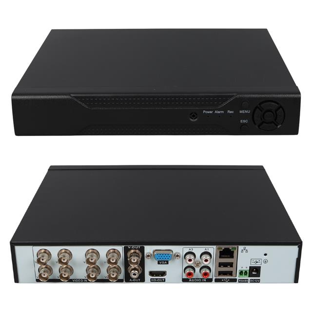 Powermaster AHD-ANALOG-TVI-CVI 1080N 5MP Destekli 8 Kanal Dvr-Xvr