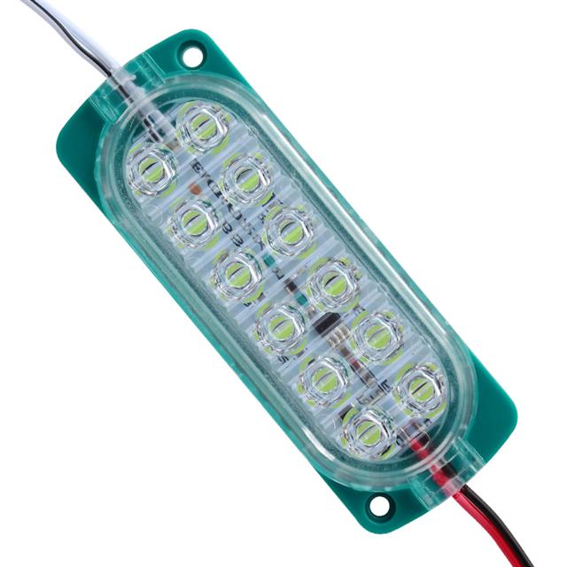 Powermaster Parlak Yanıp Sönen Yeşil 24 Volt 1.2 Watt 2835 Modül Led