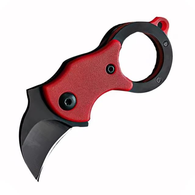 PowerMaster PM-28648 Mini Metal Karambit Balıkçı Kamp Bıçağı