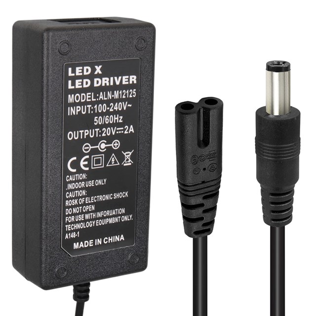 Powermaster PM-31056 20 Volt - 2 Amper 5.5*2.5 Mm Uçlu Adaptör