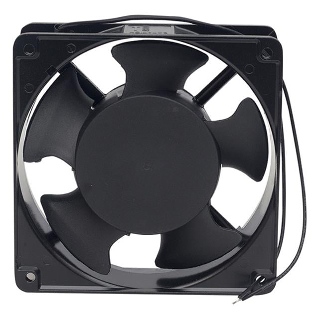 Powermaster DP12038A Metal 220 Volt Kasa Fan (12x12x3.8 Cm)
