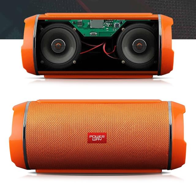 Powerway WRX-05 USB-SD-Bluetooth Portatif Speaker Fiyatı - Merter