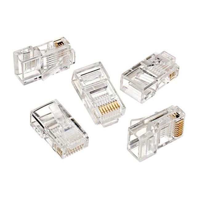 S-Link RJ-45 Utp Konnektör Jack 100 lü Paket SL-COB8P