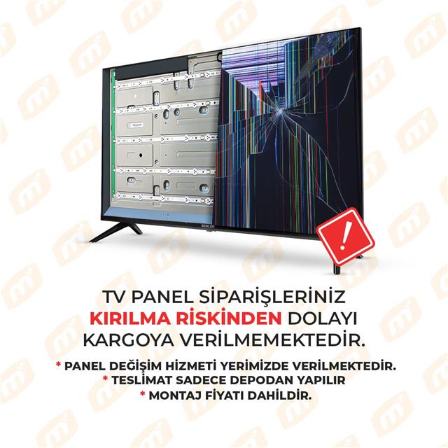 Seg 48SNB8500 FHD Tv Ekran Panel Fiyatı - Merter Elektronik