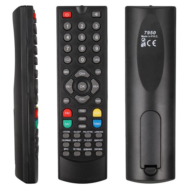 Skytech ST-5200-5230-7200-13000 FTA SD Uydu Alıcı Kumandası