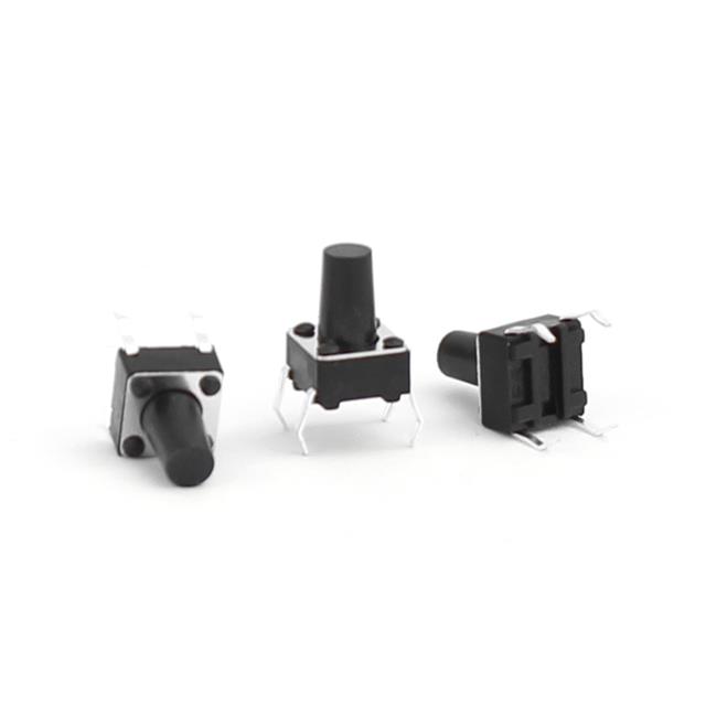 Powermaster PM-15971 Dip Switch 6x6x9 Mm Buton