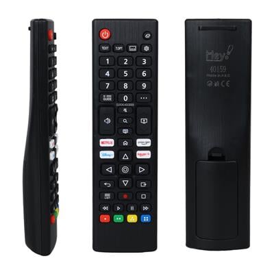 Hey LG Netflix Prime Video Disney Plus Tuşlu Lcd Led TV Kumanda