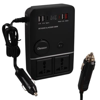 olesson-1661-dc-12-24v-200w-
