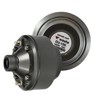 Westa DU-100 16 Ohm 100 Watt Driver Unit Fiyatı - Merter Elektronik