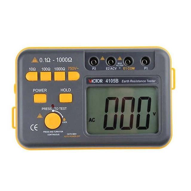 ・ 　合計4デック TT-Technic VC-4105B Dijital Toprak Meğeri Fiyatı - Merter Elektronik