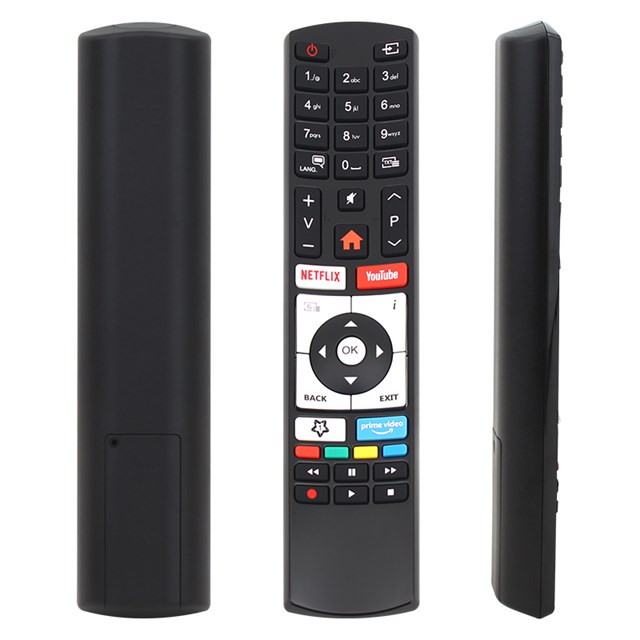 Vestel 43U9510 50U9500 55U9500 - Telefunken TE32269B40Q2D Netflix-Youtube-Prime Video Tuşlu Lcd-Led Tv Kumanda 