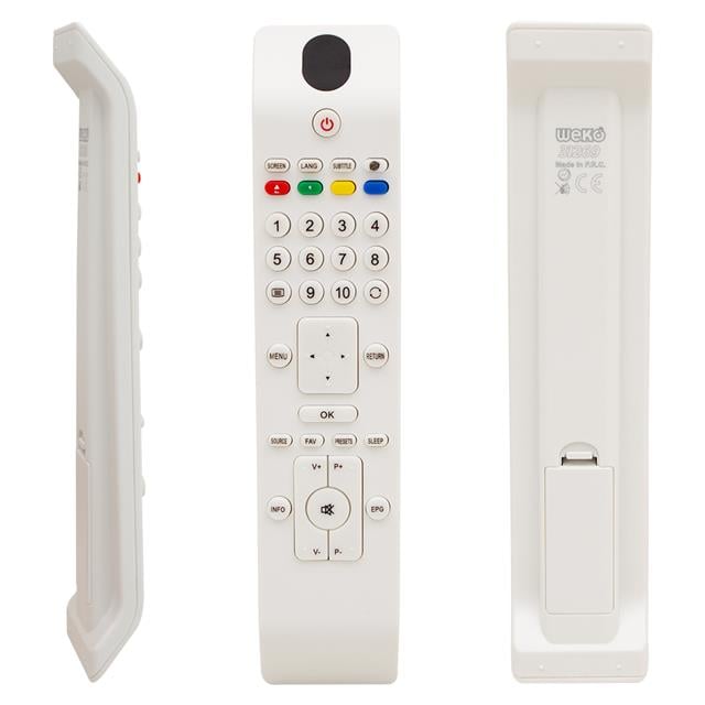 Vestel-Seg-Regal RC3902 RM-L220 / Jvc / Finlux Lcd Led Tv Kumandası 