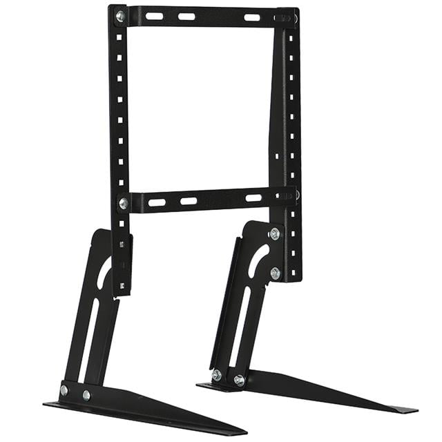 Vontech 22-49 inc Lcd-Led Kilitli Sabit Askı Aparatı + Tv Ayağı Masa Standı LMA-03